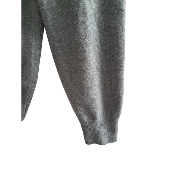 The Cashmere Project 100%‎ Cashmere Quarter Zip Sweater Gray Classic Men's Large - Picture 4 of 12